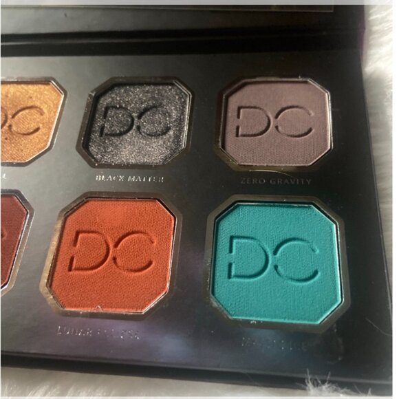 Dominique Cosmetics Celestial‎ Thunder Eyeshadow Palette - Picture 5 of 6
